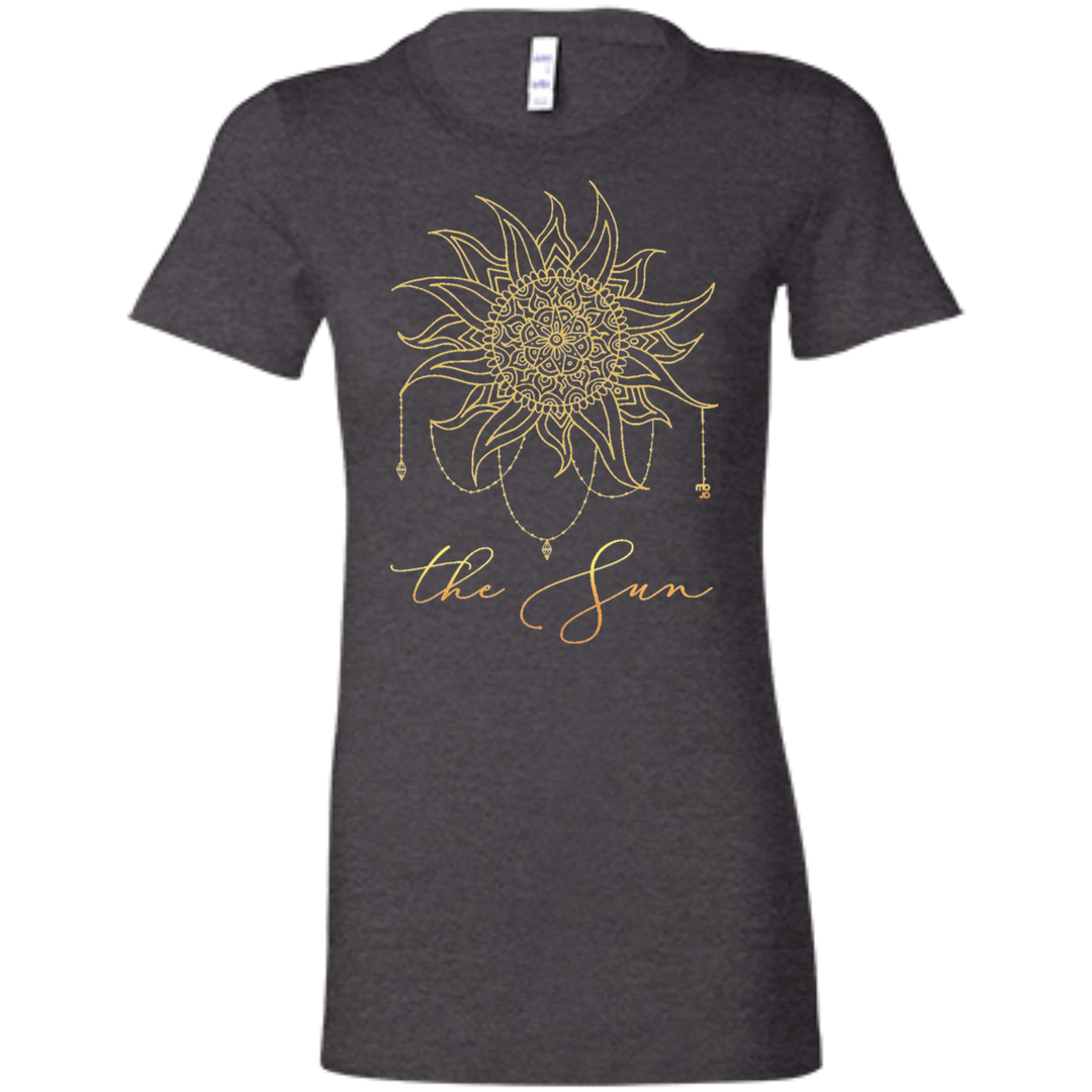 The Sun Ladies' Tarot T-Shirt