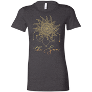 The Sun Ladies' Tarot T-Shirt