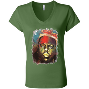 Biggie Ladies' Astrology V-Neck T-Shirt