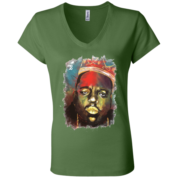 Biggie Ladies' Astrology V-Neck T-Shirt