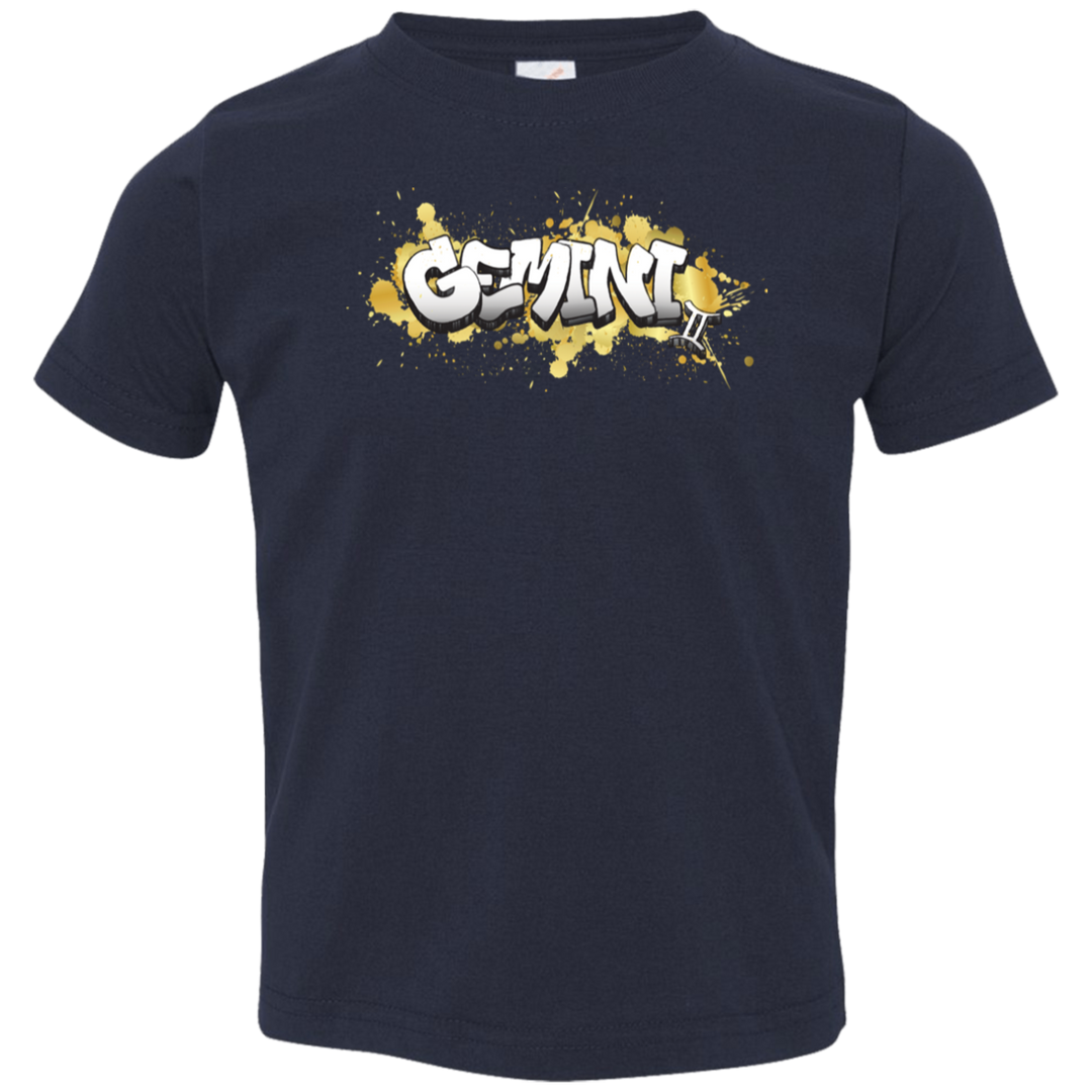 Gemini Toddler Jersey T-Shirt
