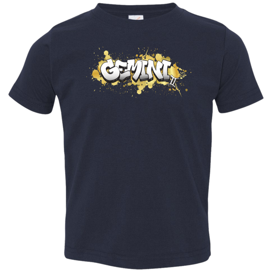 Gemini Toddler Jersey T-Shirt