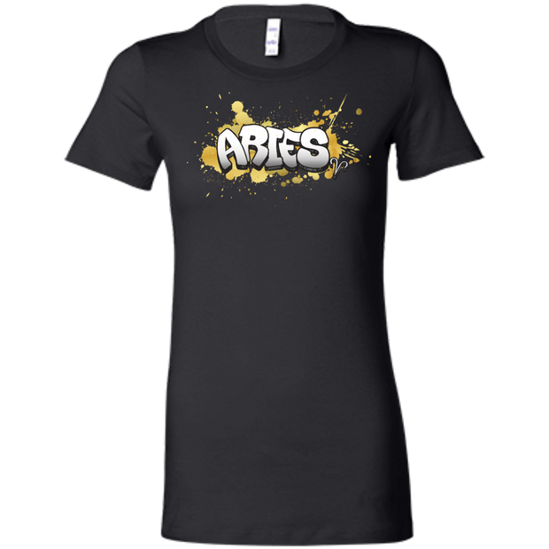 Aries Ladies' Astrology T-Shirt