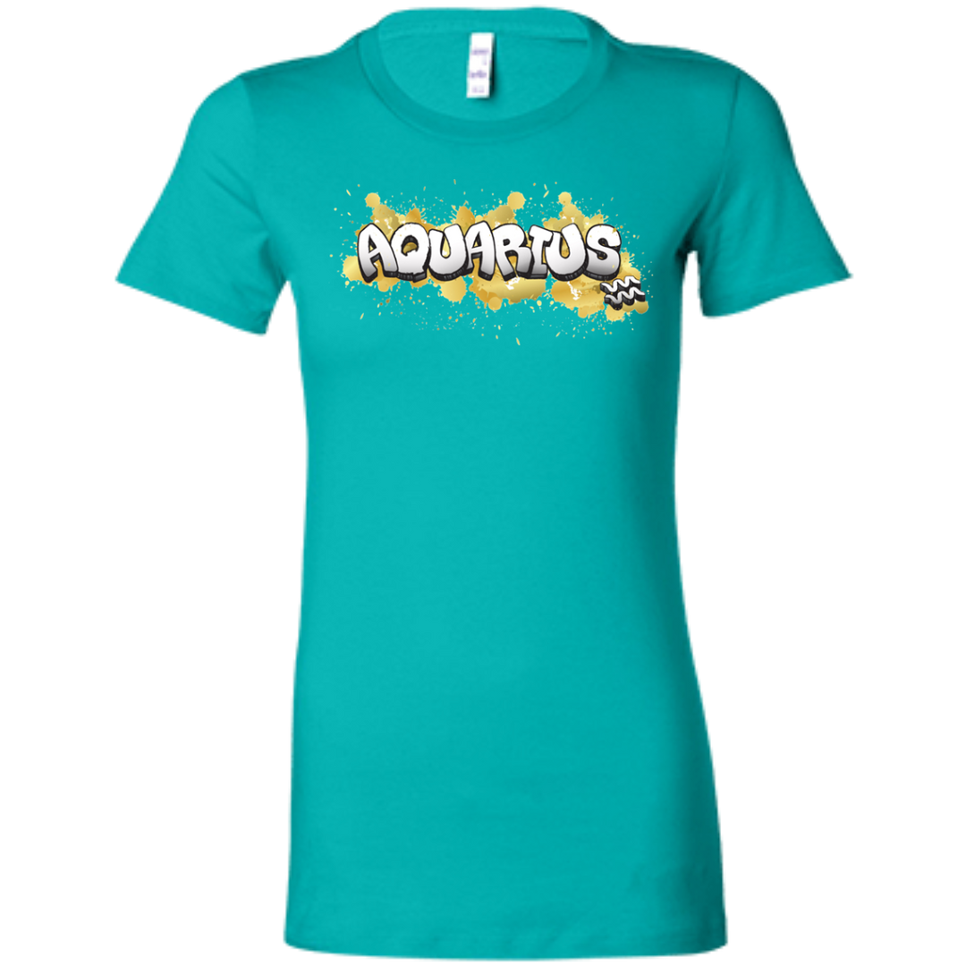 Aquarius Ladies' Astrology T-Shirt
