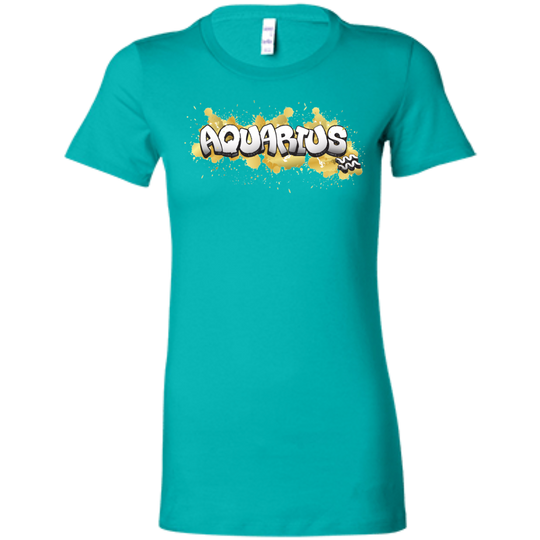 Aquarius Ladies' Astrology T-Shirt