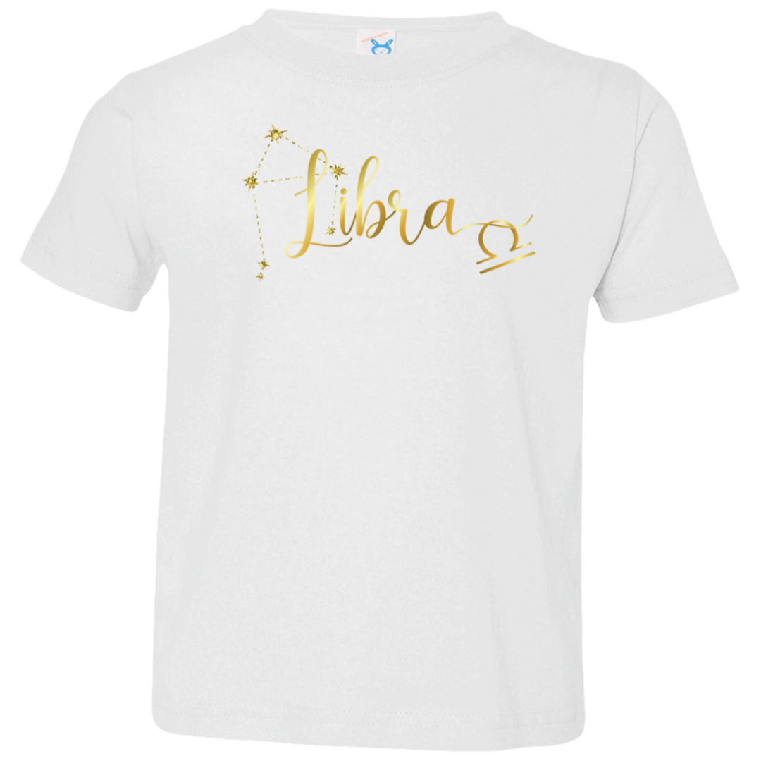 Libra Toddler Jersey T-Shirt