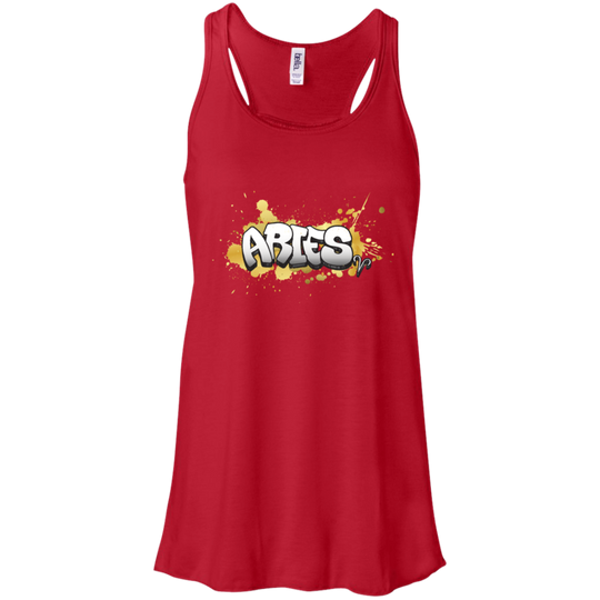 Aries Flowy Racerback Tank