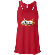 Aries Flowy Racerback Tank