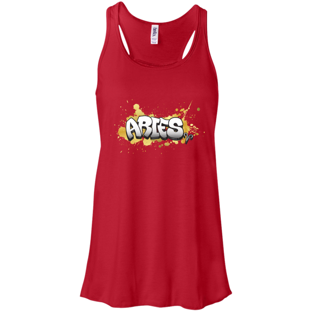 Aries Flowy Racerback Tank