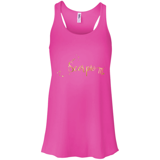 Scorpio Flowy Racerback Tank