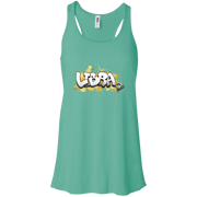 Libra  Flowy Racerback Tank