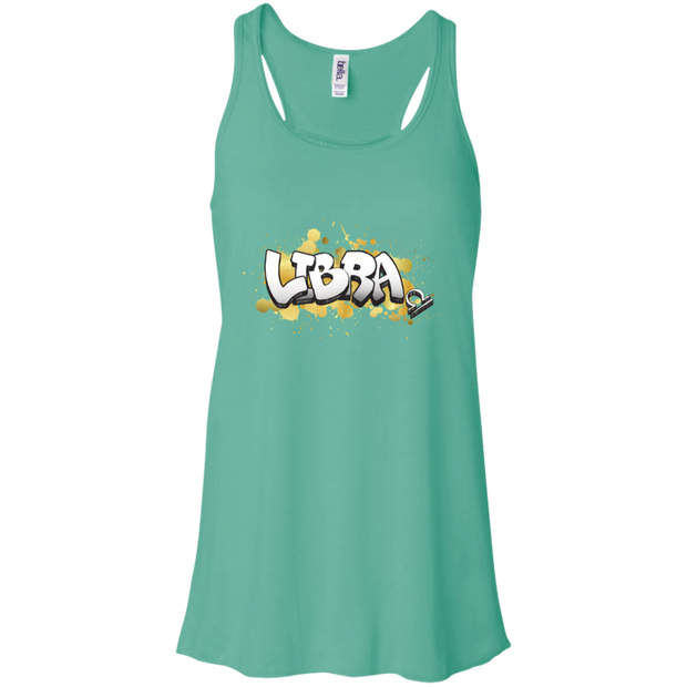 Libra  Flowy Racerback Tank