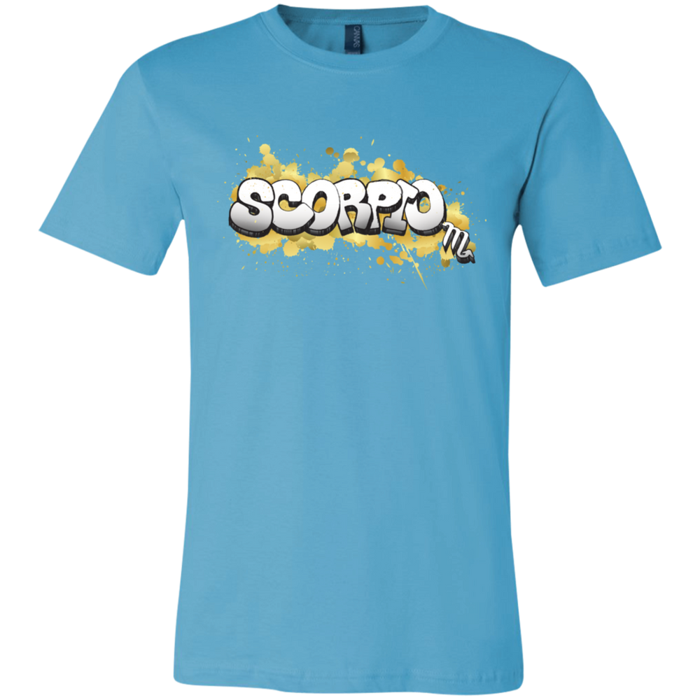 Scorpio Men's Jersey Short-Sleeve T-Shirt