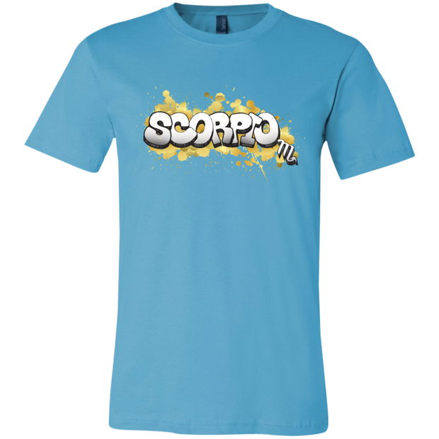 Scorpio Men's Jersey Short-Sleeve T-Shirt