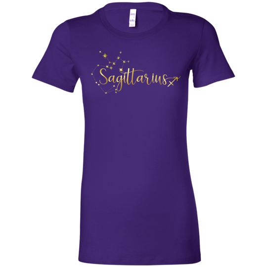Sagittarius Ladies' Astrology T-Shirt