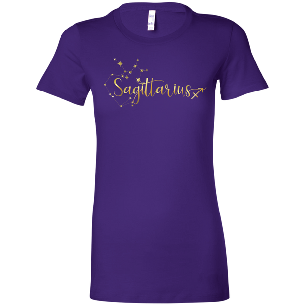 Sagittarius Ladies' Astrology T-Shirt