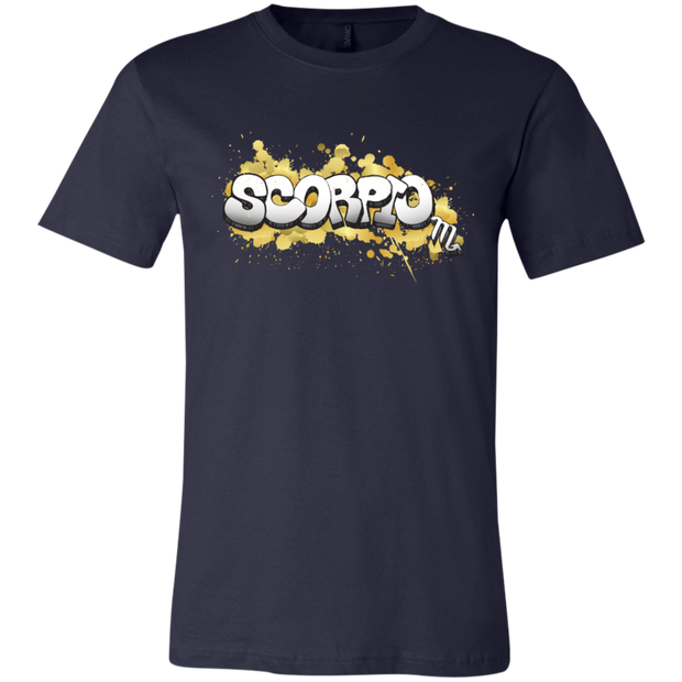 Scorpio Men's Jersey Short-Sleeve T-Shirt