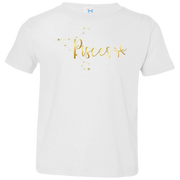 Pisces Toddler Jersey T-Shirt