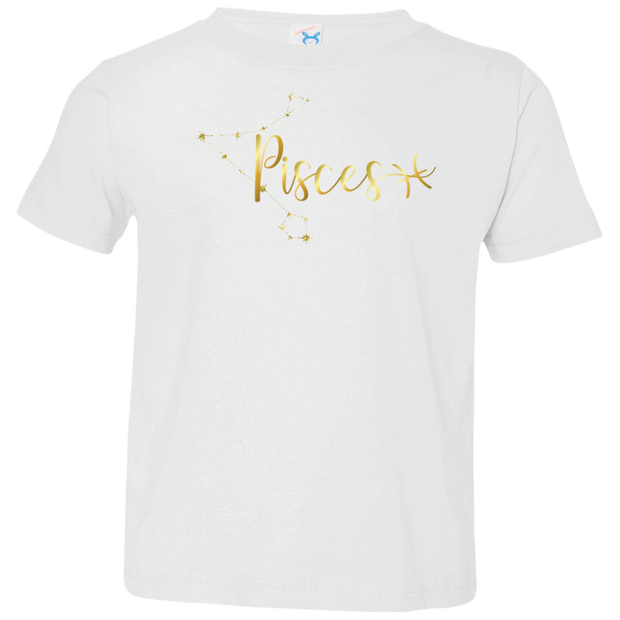 Pisces Toddler Jersey T-Shirt