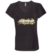 Sagittarius Ladies' Astrology V-Neck T-Shirt