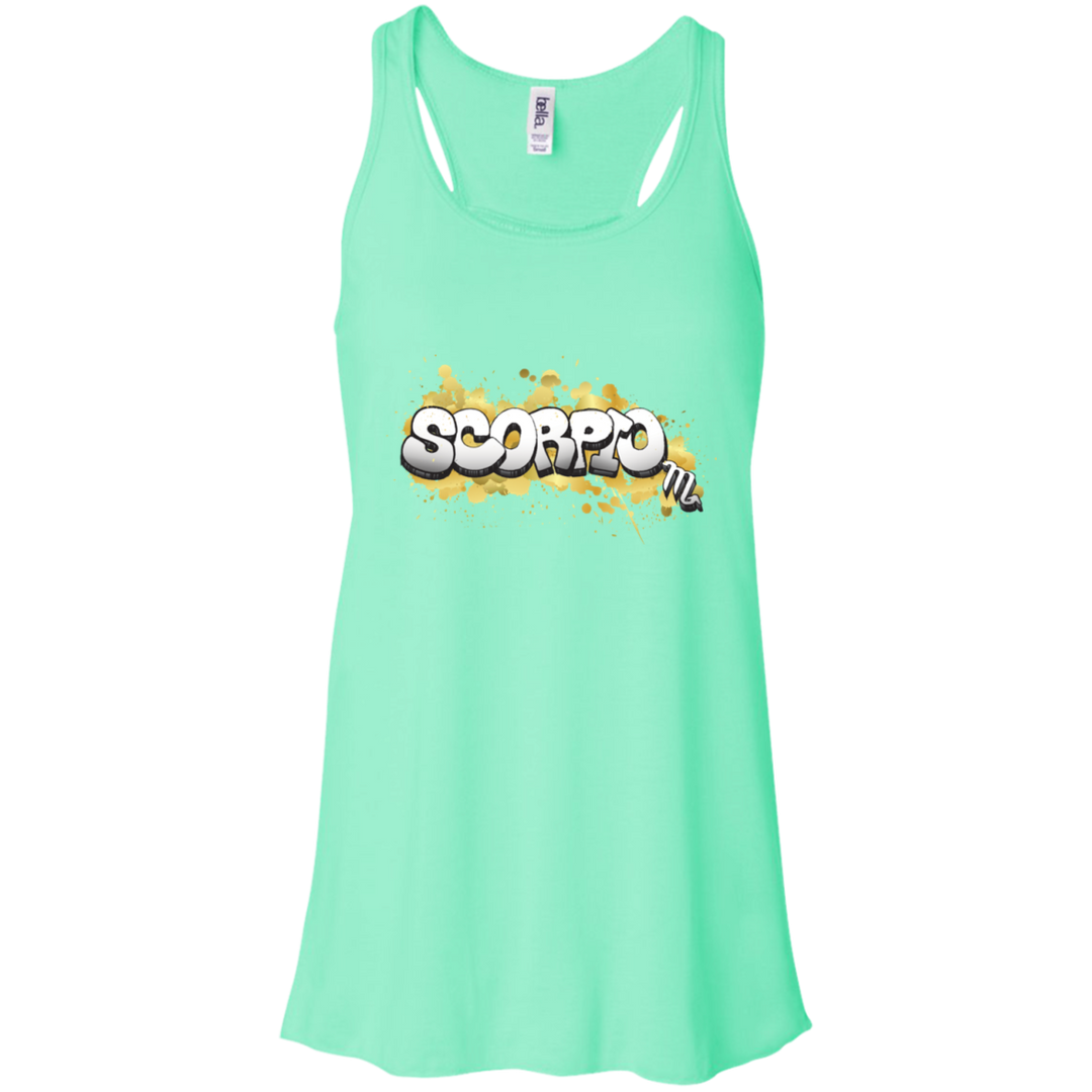 Scorpio Flowy Racerback Tank