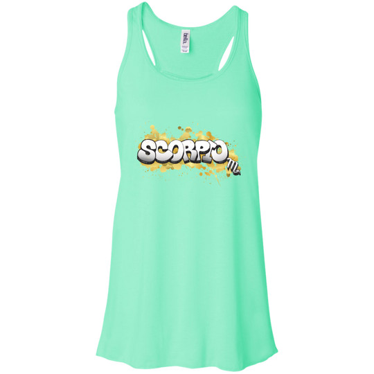 Scorpio Flowy Racerback Tank