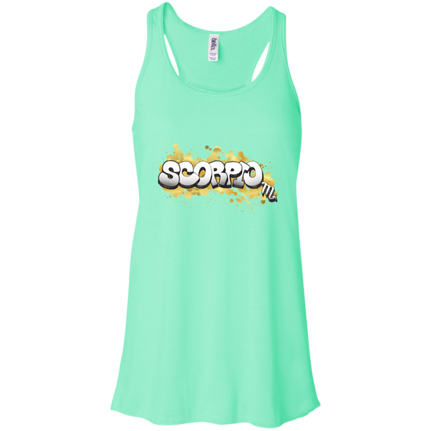 Scorpio Flowy Racerback Tank