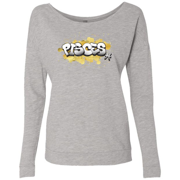 Pisces French Terry Scoop