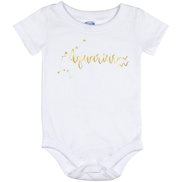 Aquarius Onesie 12 Month