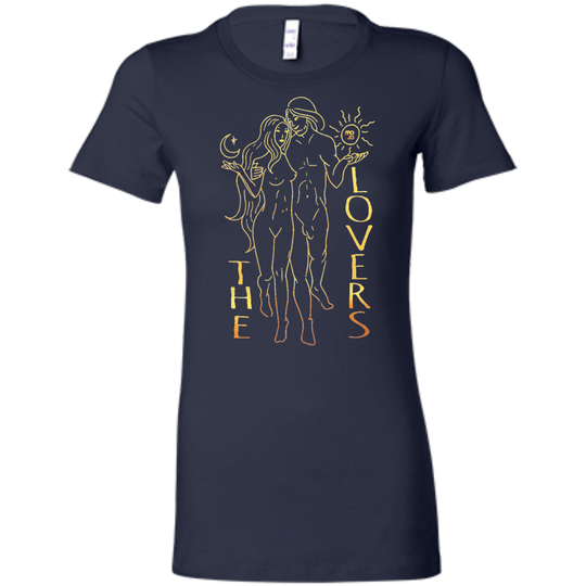 The Lovers Ladies' Tarot T-Shirt