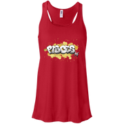 Pisces Flowy Racerback Tank
