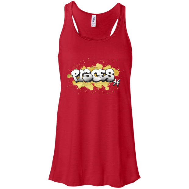 Pisces Flowy Racerback Tank