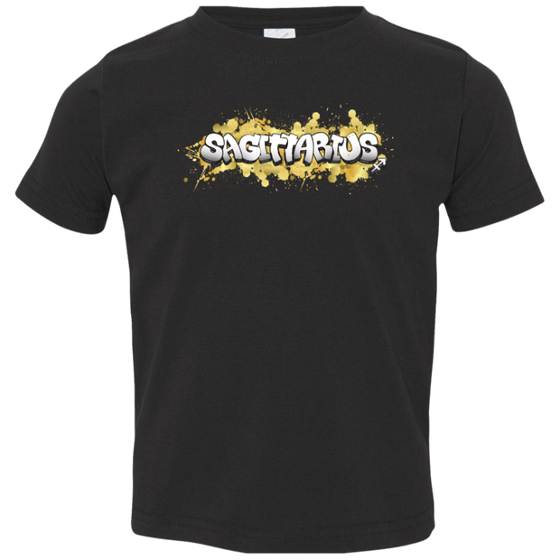 Sagittarius Toddler Jersey T-Shirt