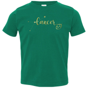 Cancer Toddler Jersey T-Shirt