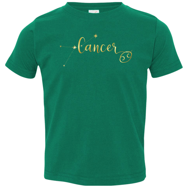 Cancer Toddler Jersey T-Shirt