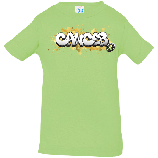 Cancer Infant Jersey T-Shirt