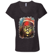 Biggie Ladies' Astrology V-Neck T-Shirt