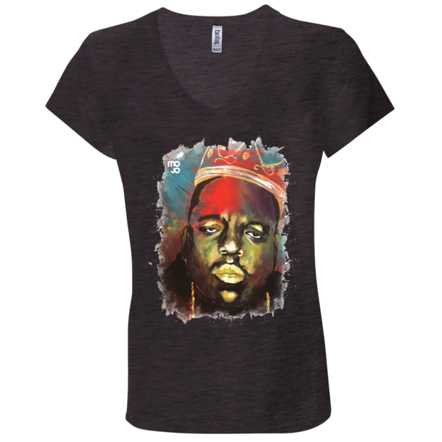 Biggie Ladies' Astrology V-Neck T-Shirt