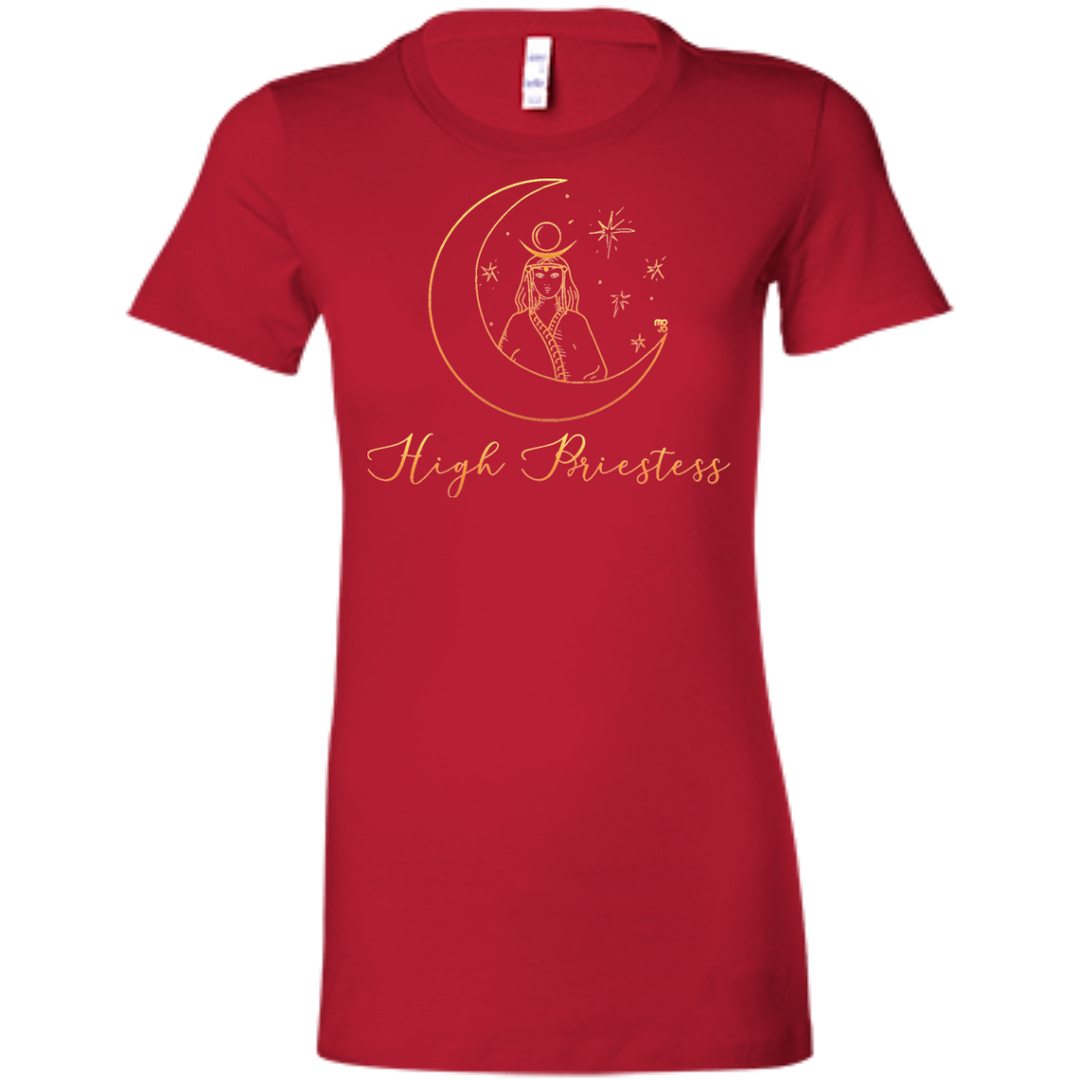 High Priestess Ladies' Tarot T-Shirt