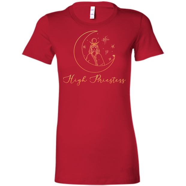 High Priestess Ladies' Tarot T-Shirt