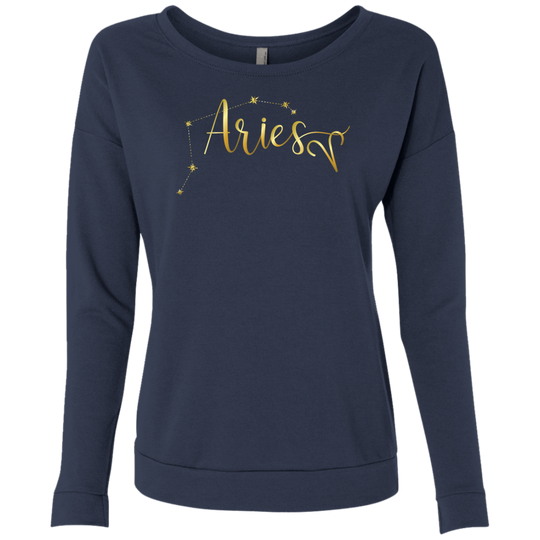 Aries French Terry Scoop