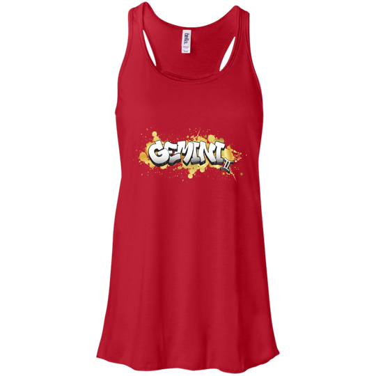Gemini Flowy Racerback Tank