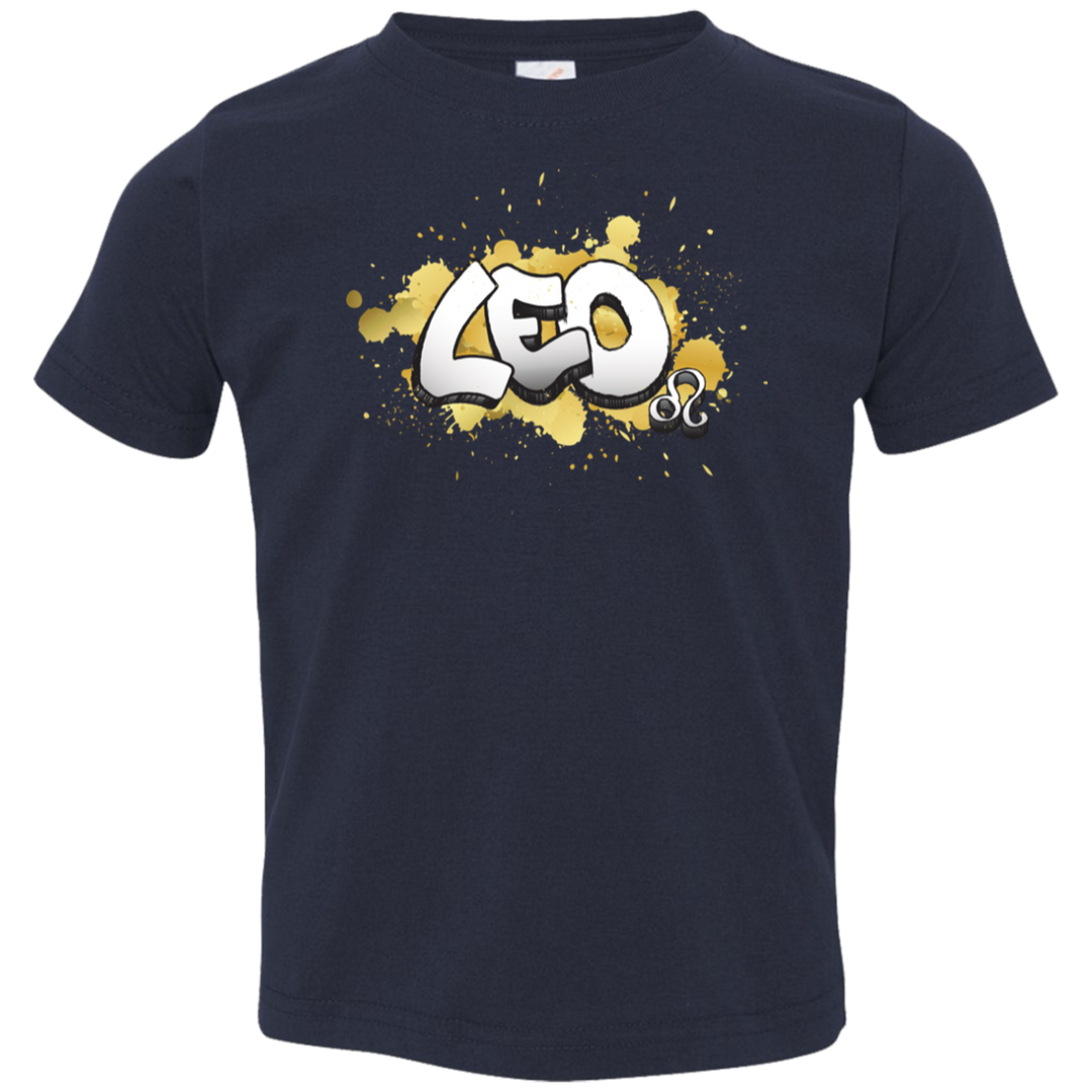Leo Toddler Jersey T-Shirt
