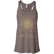 The Sun  Flowy Racerback Tank
