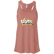 Libra  Flowy Racerback Tank