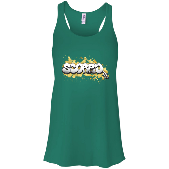 Scorpio Flowy Racerback Tank