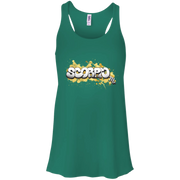 Scorpio Flowy Racerback Tank