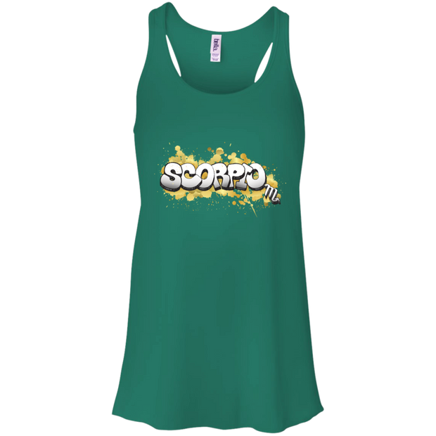 Scorpio Flowy Racerback Tank