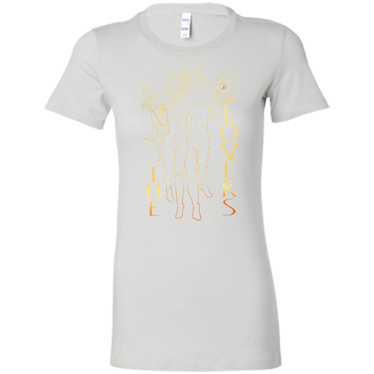 The Lovers Ladies' Tarot T-Shirt