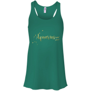 Aquarius  Flowy Racerback Tank
